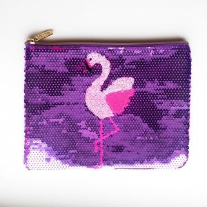Tarte Flamingo Sequin Bag - Brand New
